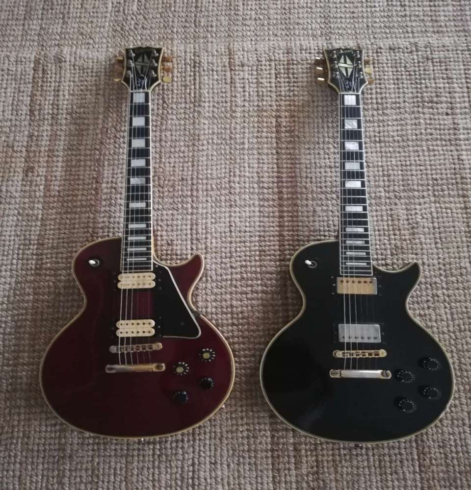 1976 & 1978 Gibson les Paul custom
